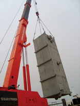 珠海天然氣液化項目冷箱、吸收塔設備安裝工程